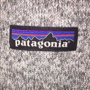Gray zip up Patagonia!!!